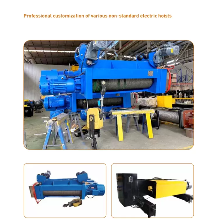 KAWASAKI electric hoist European electric wire rope hoist