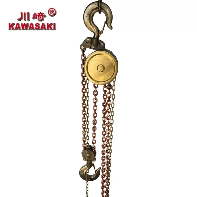 KAWASAKI explosion-proof hoist HBSQ 3T