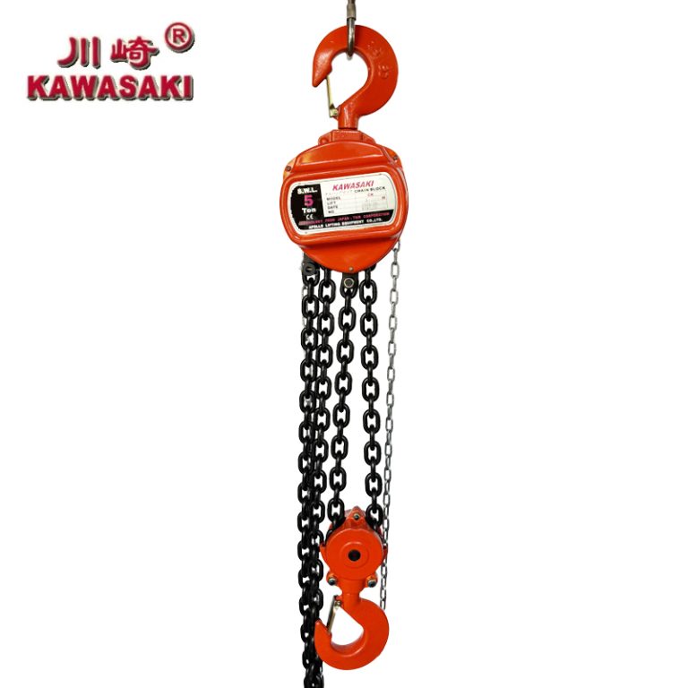 KAWASAKI manual hoist chain hoist CK 5T