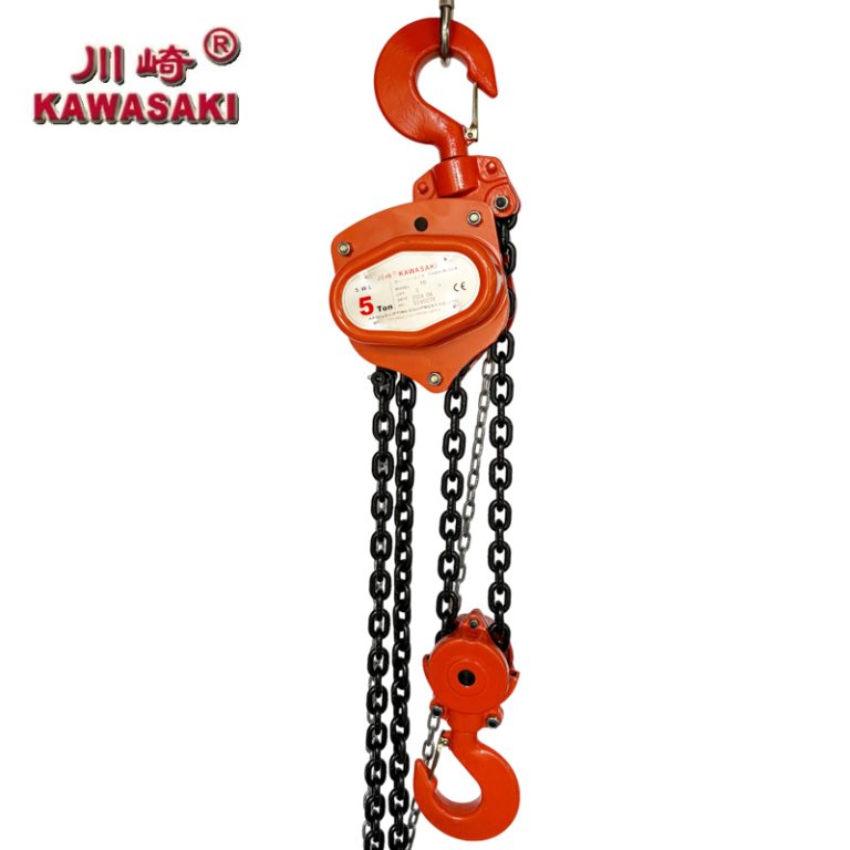 KAWASAKI manual hoist chain hoist TD 5T