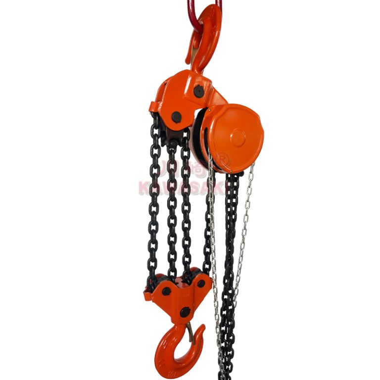 KAWASAKI MANUAL HOIST CHAIN HOIST CK 10T