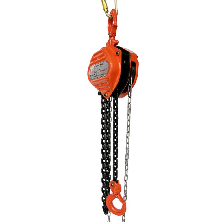 KAWASAKI MANUAL HOIST CHAIN HOIST VJ 1