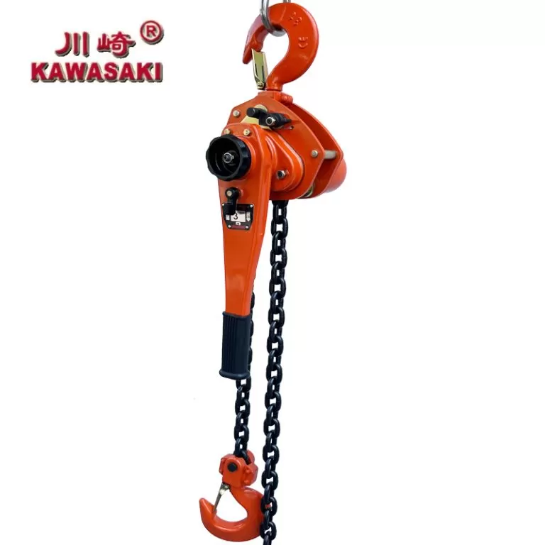KAWASAKI MANUAL HOIST LEVER HOIST VL 3T