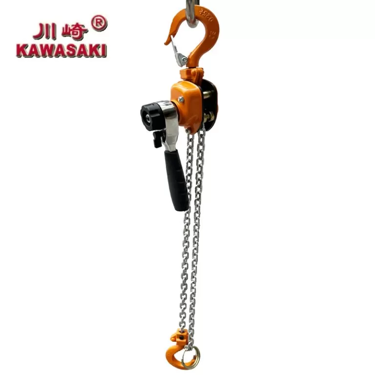 KAWASAKI MANUAL HOIST LEVER HOIST MINI HSH-L
