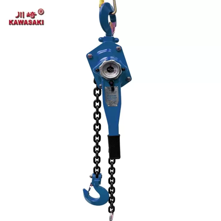 KAWASAKI MANUAL HOIST LEVER HOIST VA 3T