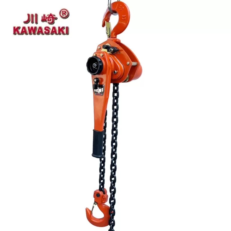 KAWASAKI MANUAL HOIST LEVER HOIST VL 3T