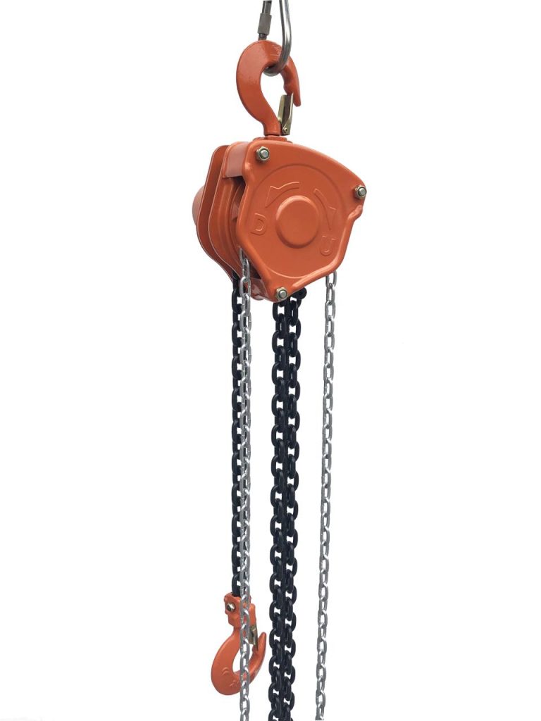 KAWASAKI MANUAL HOIST CHAIN HOIST TD 2T