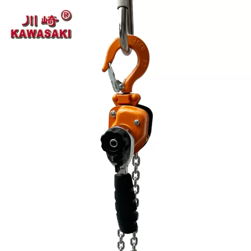 KAWASAKI MANUAL HOIST LEVER HOIST MINI HSH-L