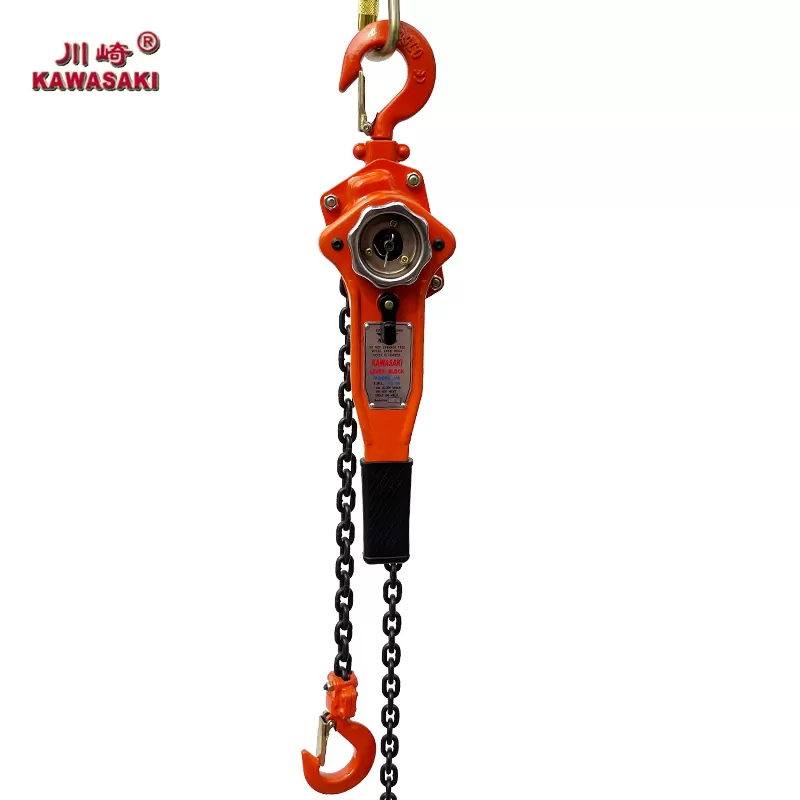 KAWASAKI MANUAL HOIST LEVER HOIST VA 0.75T