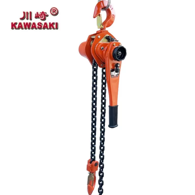 KAWASAKI MANUAL HOIST LEVER HOIST VL 3T