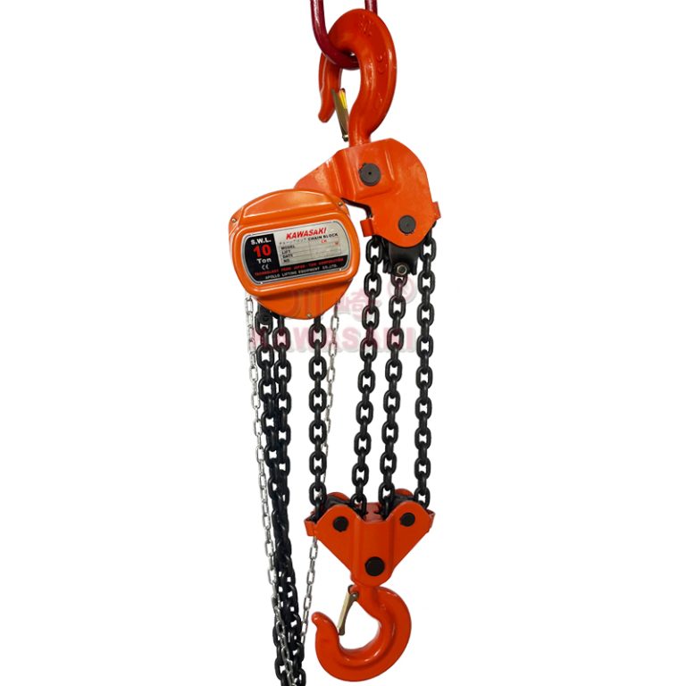 KAWASAKI MANUAL HOIST CHAIN HOIST CK 10T