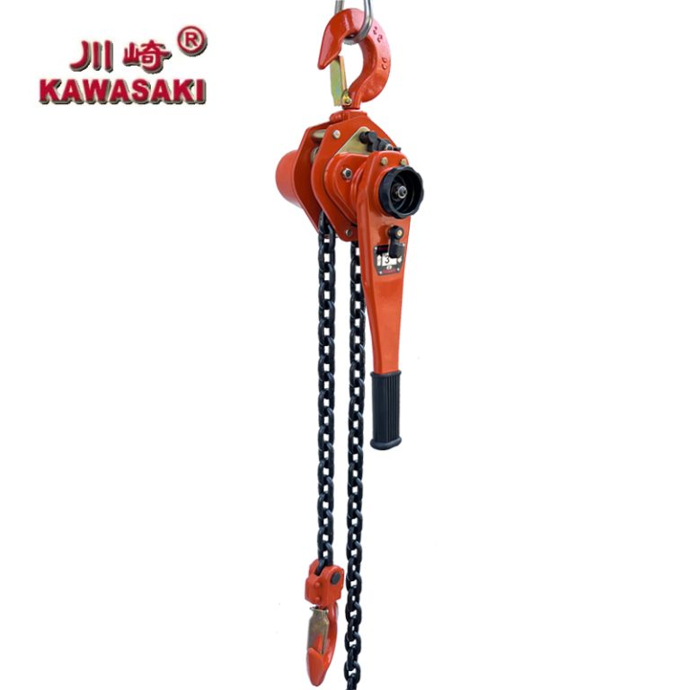 KAWASAKI MANUAL HOIST LEVER HOIST VL 3T