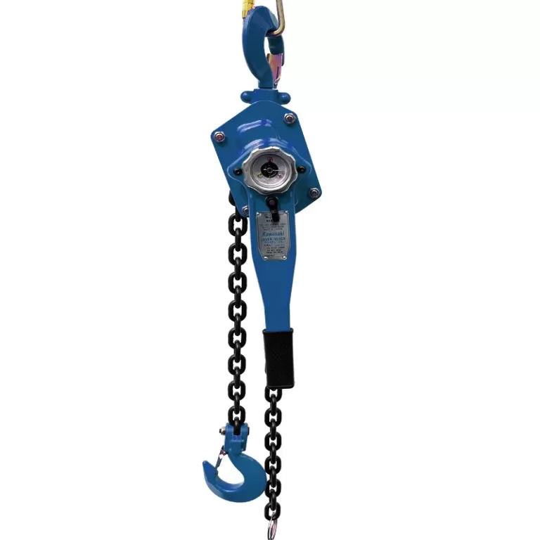 KAWASAKI MANUAL HOIST LEVER HOIST VA 3T