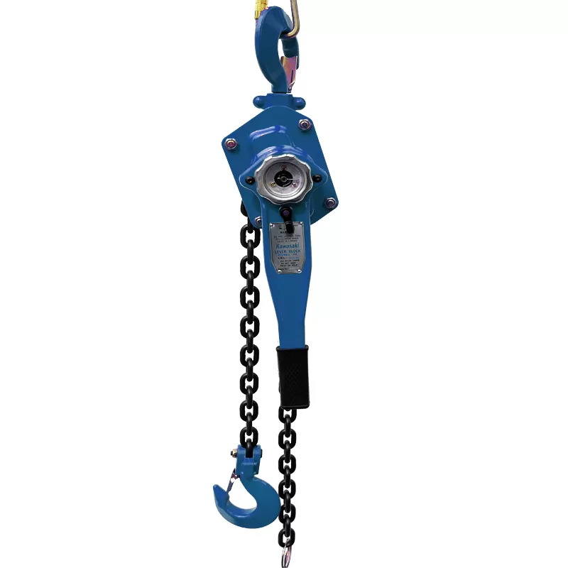 KAWASAKI MANUAL HOIST LEVER HOIST VA 3T