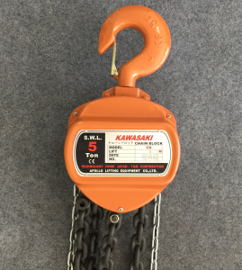 KAWASAKI Hand chain hoist CK 5T