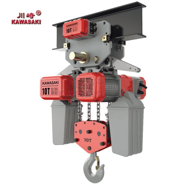 KAWASAKI NORMAL OPERATION ELECTRIC CHAIN HOIST DCER 10T