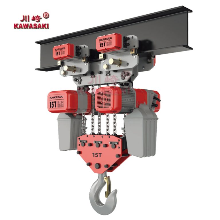 KAWASAKI NORMAL OPERATION ELECTRIC CHAIN HOIST DCER 15T