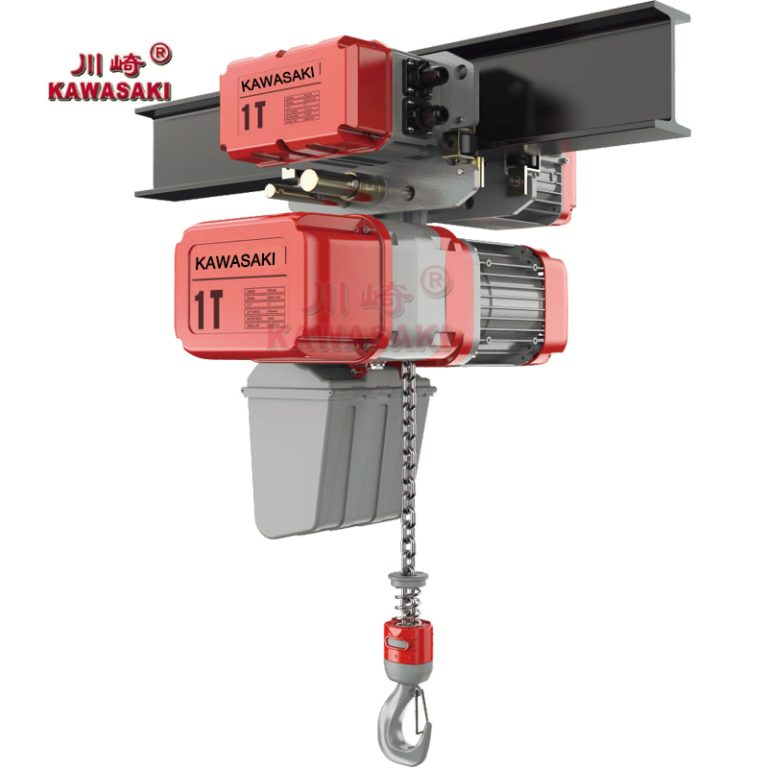KAWASAKI NORMAL OPERATION ELECTRIC CHAIN HOIST DCER 1T