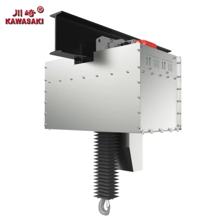 KAWASAKI CLEAN OPERATION ELECTRIC CHAIN HOIST DECK