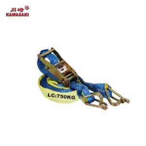 KAWASAKI ratchet strap&tie downs webbing 25x5