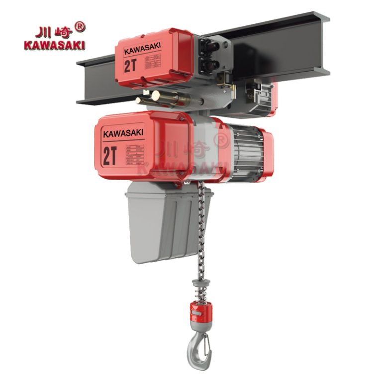 KAWASAKI NORMAL OPERATION ELECTRIC CHAIN HOIST DCER 2T