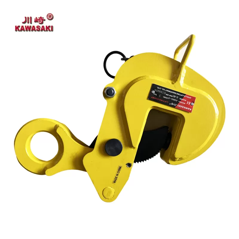 KAWASAKI horizontal lifting clamp ams 3t