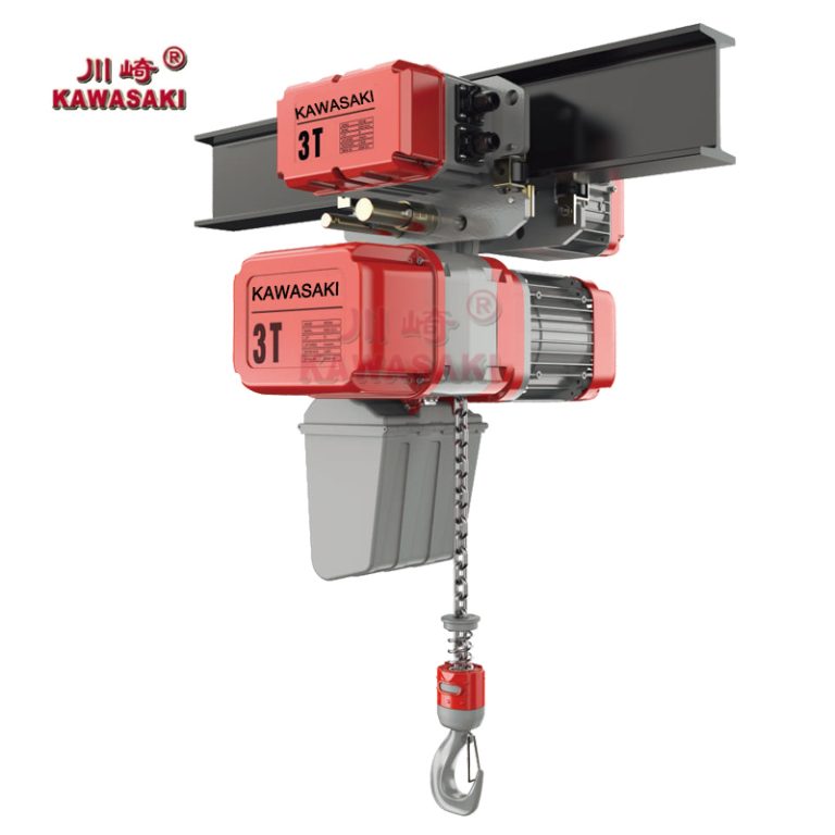 KAWASAKI NORMAL OPERATION ELECTRIC CHAIN HOIST DCER 3T