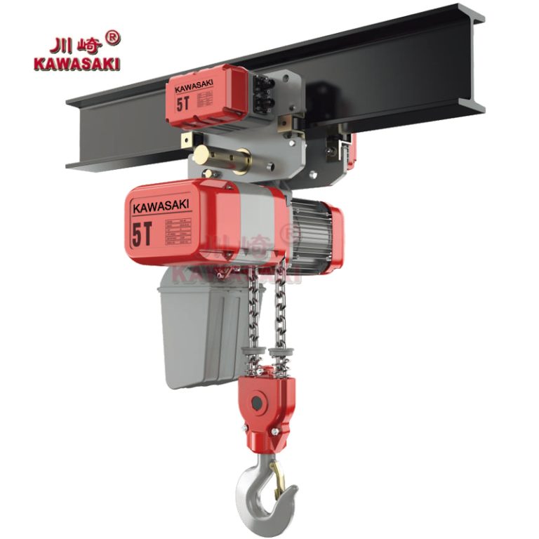 KAWASAKI NORMAL OPERATION ELECTRIC CHAIN HOIST DCER 5T