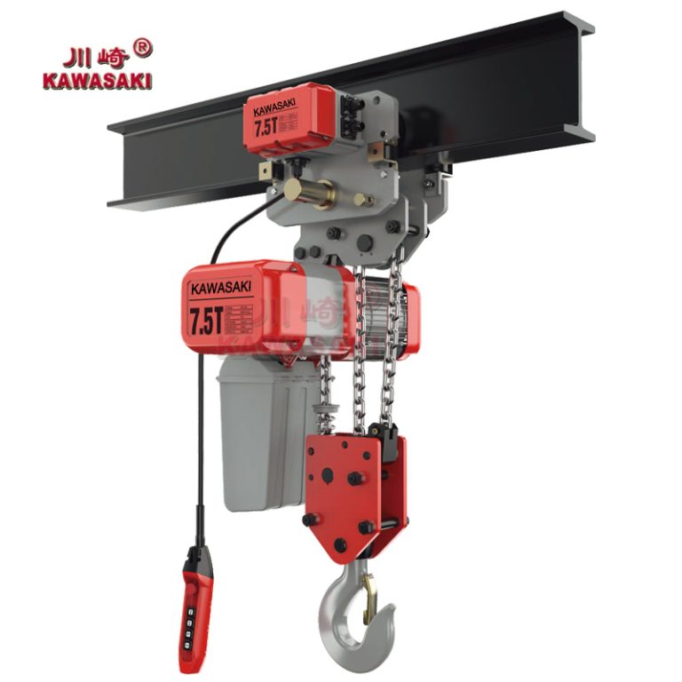 KAWASAKI NORMAL OPERATION ELECTRIC CHAIN HOIST DCER 7