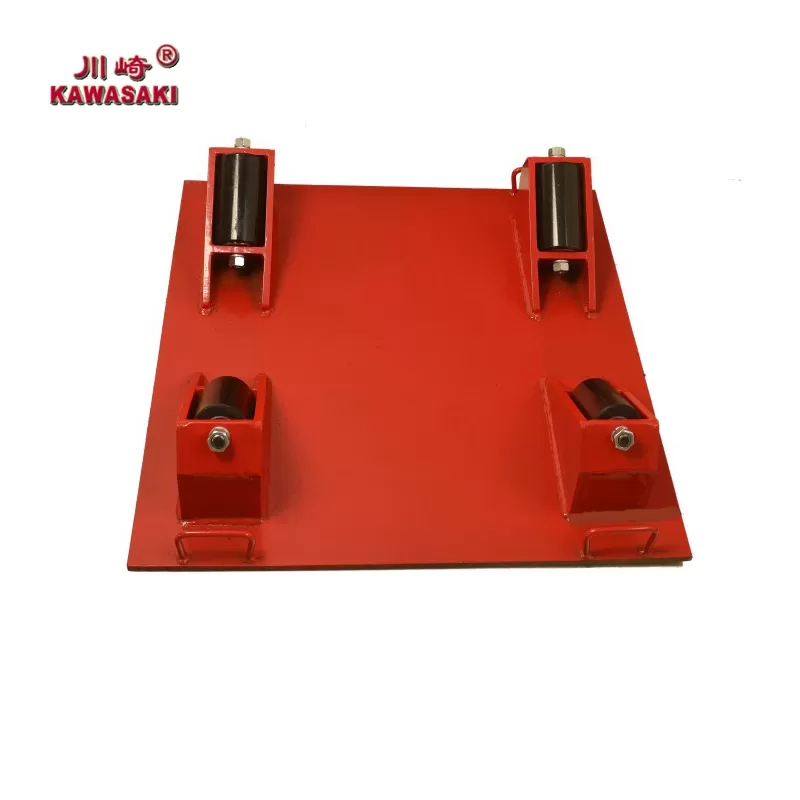 kawasaki pipe moving cargo trolley CRE