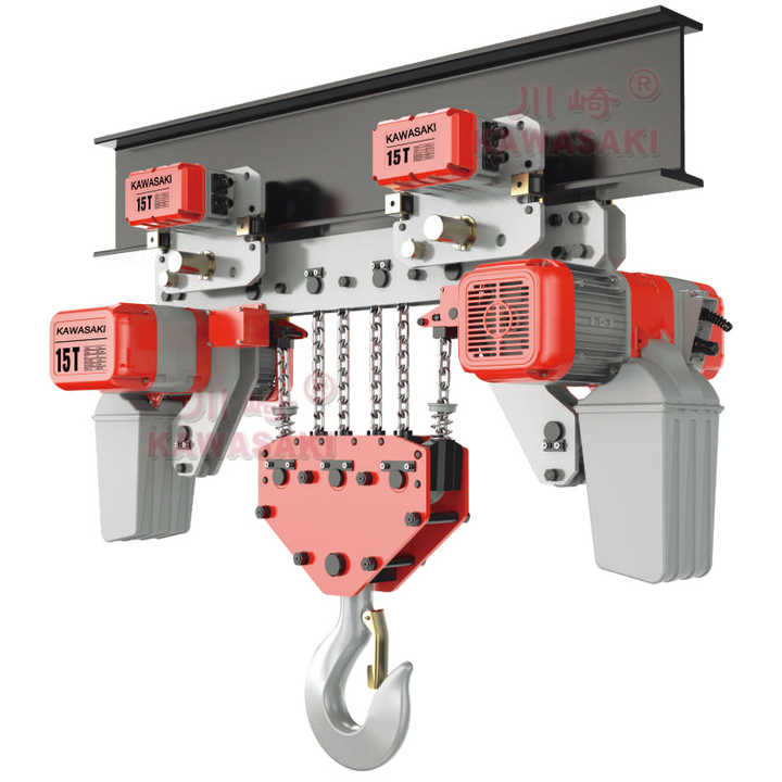 Why M4 and M5 are the most commonly used electric hoist grades