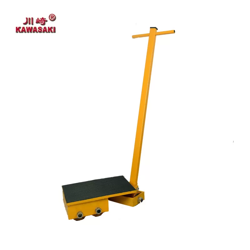 KAWASAKI heavy duty 180 degree turn cargo trolley WA