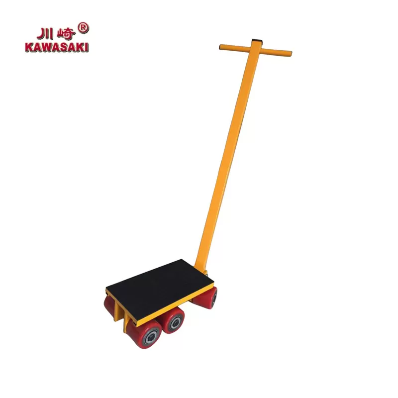 KAWASAKI 180 degree turn cargo trolley WQ