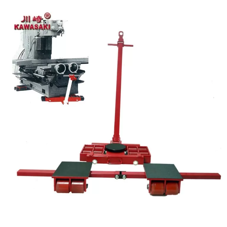 combination type moving cargo trolley