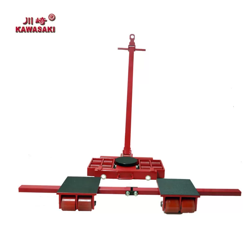 KAWASAKI combination type moving cargo trolley X+Y