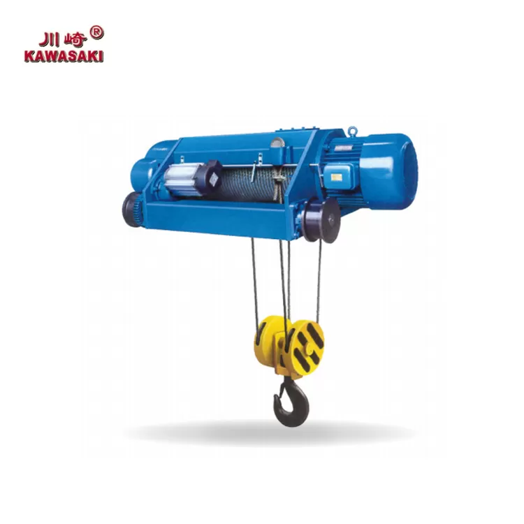 KAWASAKI INTEGRATED WIRE ROPE ELECTRIC HOIST M3(SGH/SGHS) M4(FMSGH/FMSGHS)