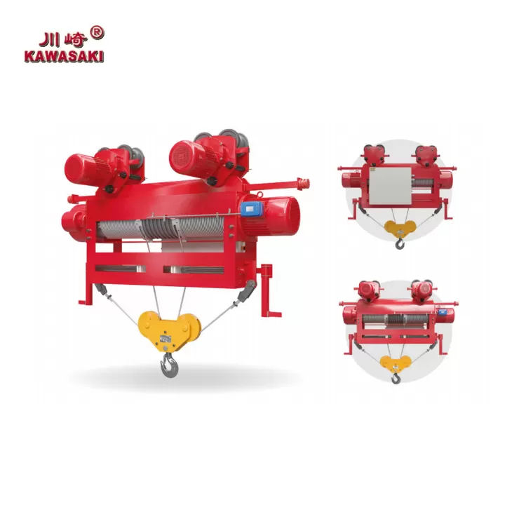 KAWASAKI WIRE ROPE ELECTRIC HOIST M3-Square Box