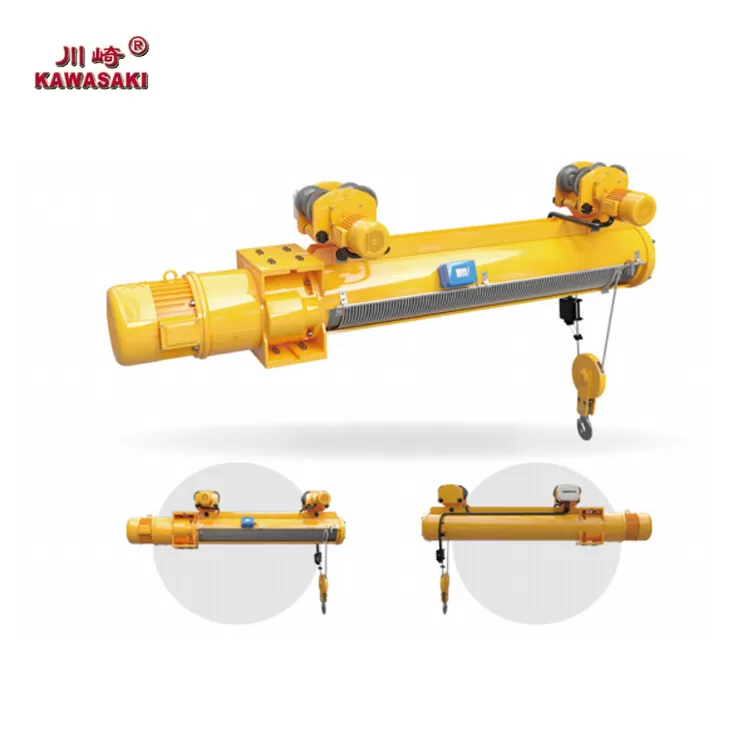 KAWASAKI ULTRAHIGH TYPE STEEL WIRE ROPE ELECTRIC HOIST M3(CD/MD) M4(FMCD/FMMD)