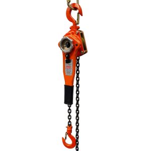 1-KAWASAKI MANUAL HOIST LEVER HOIST VA 0.75T