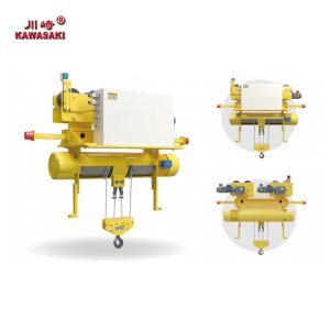 KAWASAKI COUNTER WEIGHT ACID COATED ZINC COATED TYPE STEEL ROPE ELECTRIC HOIST M3(CD-MD) M4(FMCD-FMMD)