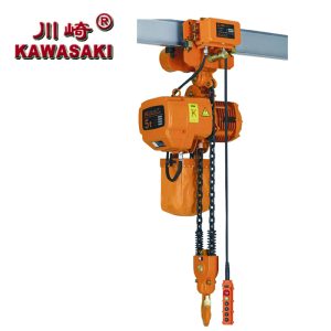 KAWASAKI NORMAL OPERATION ELECTRIC CHAIN HOIST KKBB