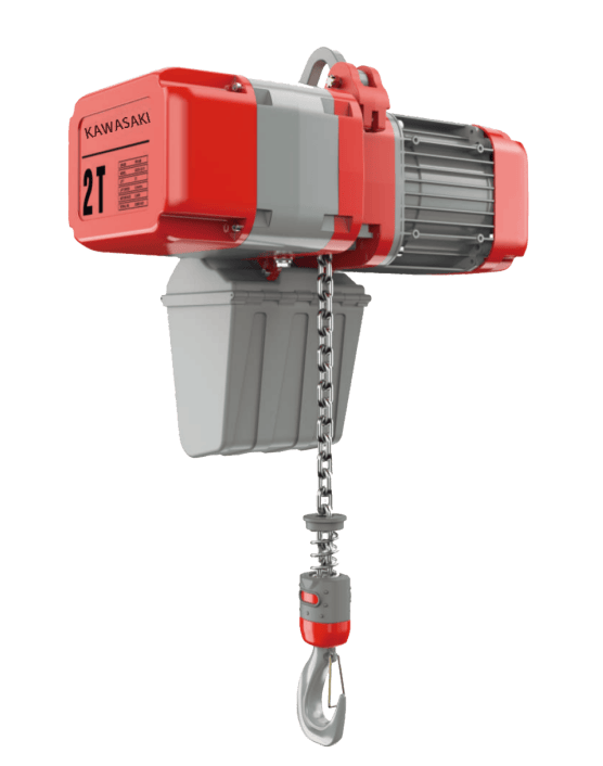 KAWASAKI electric hoist DCER