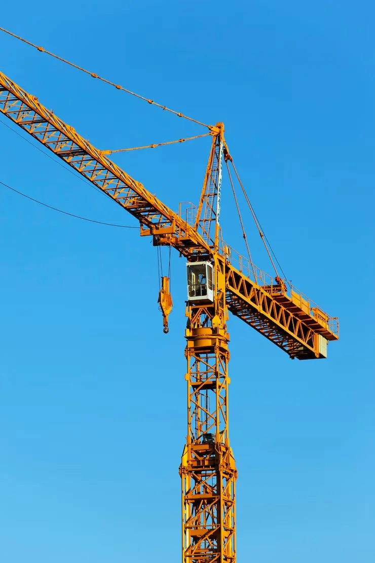 crane-blue-sky