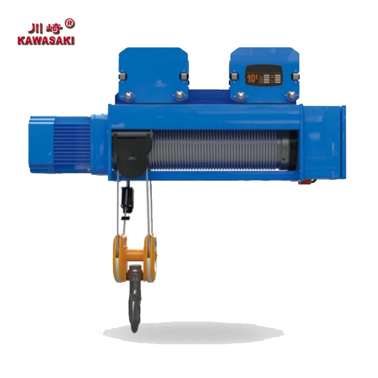 1-kawasaki planetary type wire rope electric hoist M4 M5