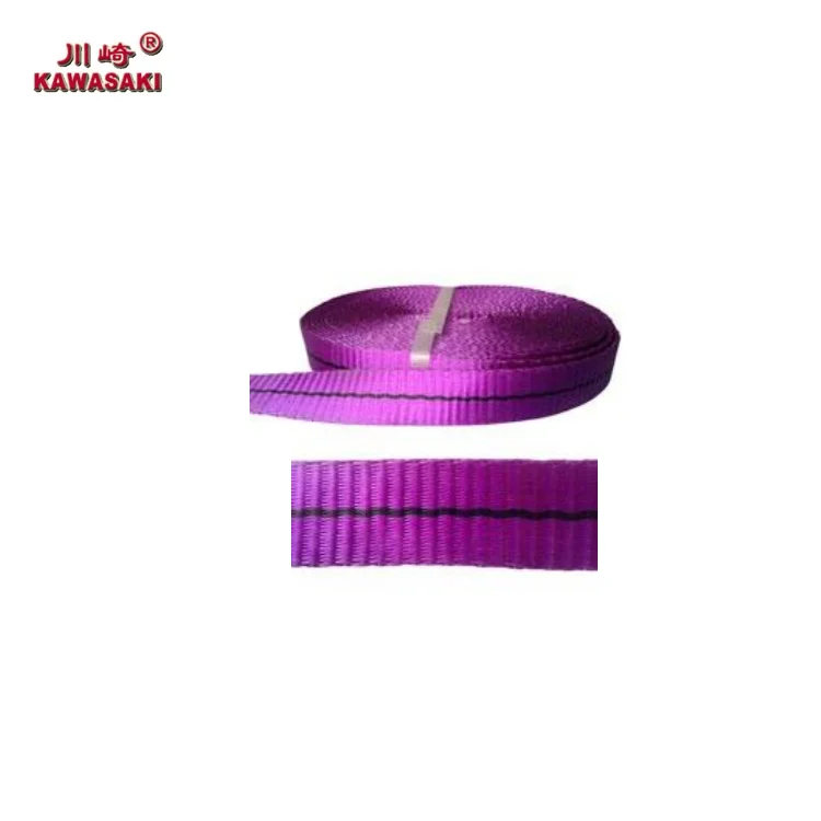 kawasaki polyster webbing slings