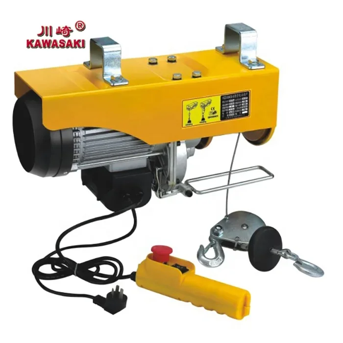 KAWASAKI electric wire rope hoist mini