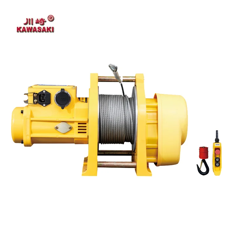 kawasaki electric hoist electric winch