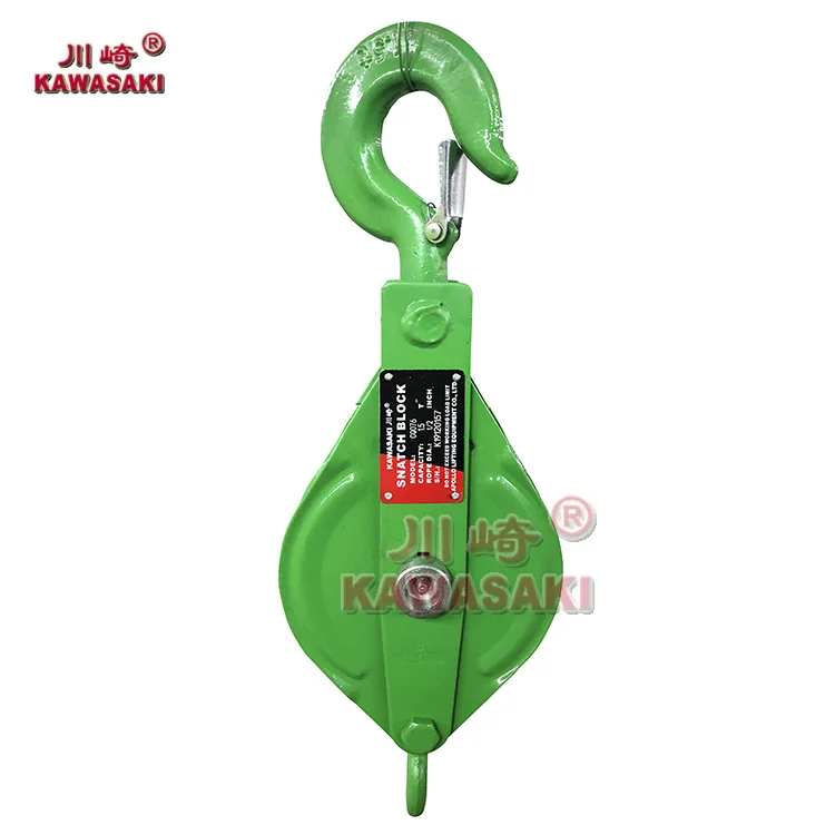 kawasaki pulley block cq