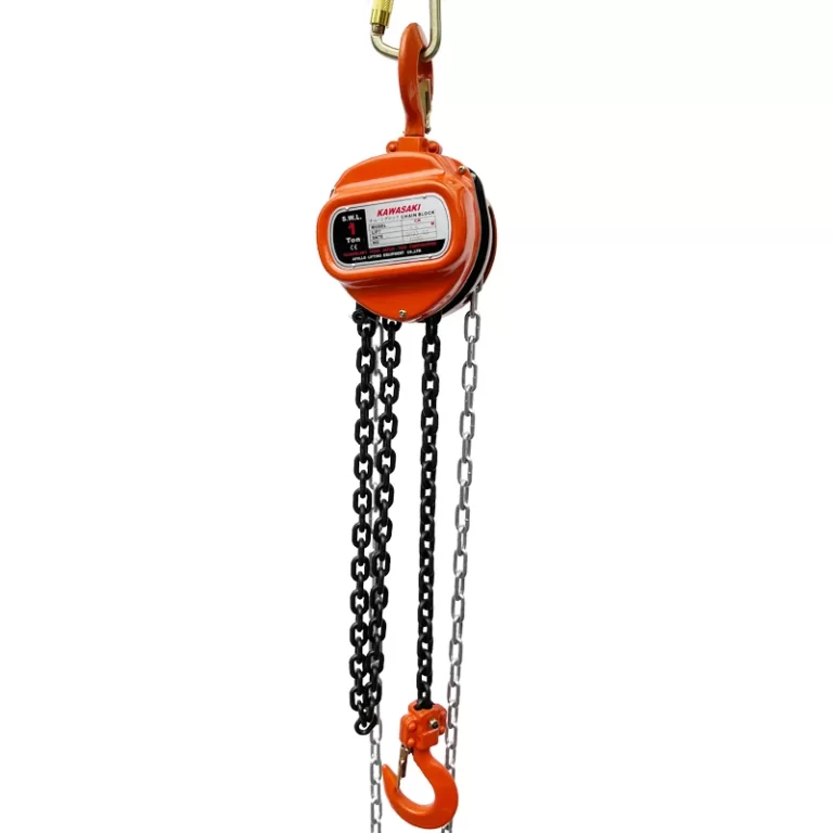 A Beginner's Guide to Operating a Hand Chain Hoist Safely