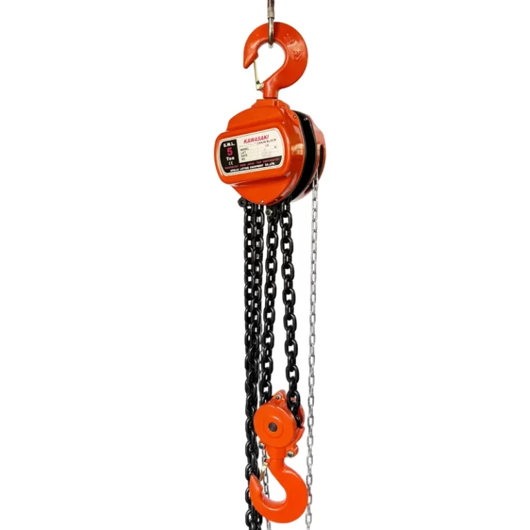 KAWASAKI MANUAL HOIST CHAIN HOIST CK 5T